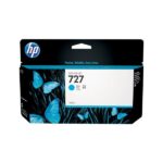 HP 727 Cyan Designjet Ink Cartridge 130ml