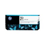 HP 764 Matte Black Ink Cartridge 300ml