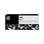 HP 792 Cyan Latex Ink Cartridge 775ml